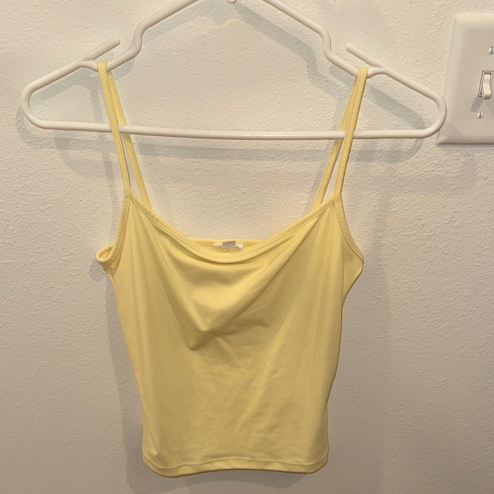 Garage Light Yellow Women's Camisole Top